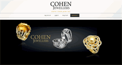 Desktop Screenshot of cohenjewelers.com